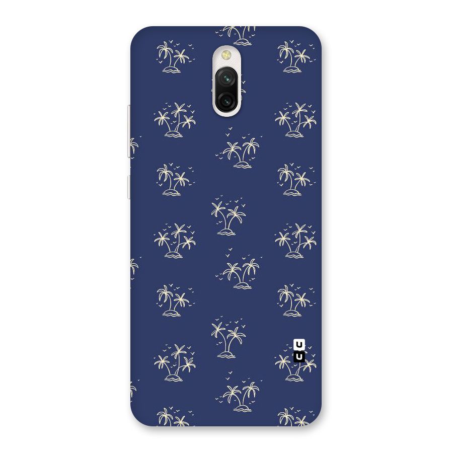 Beach Trees Back Case for Redmi 8A Dual