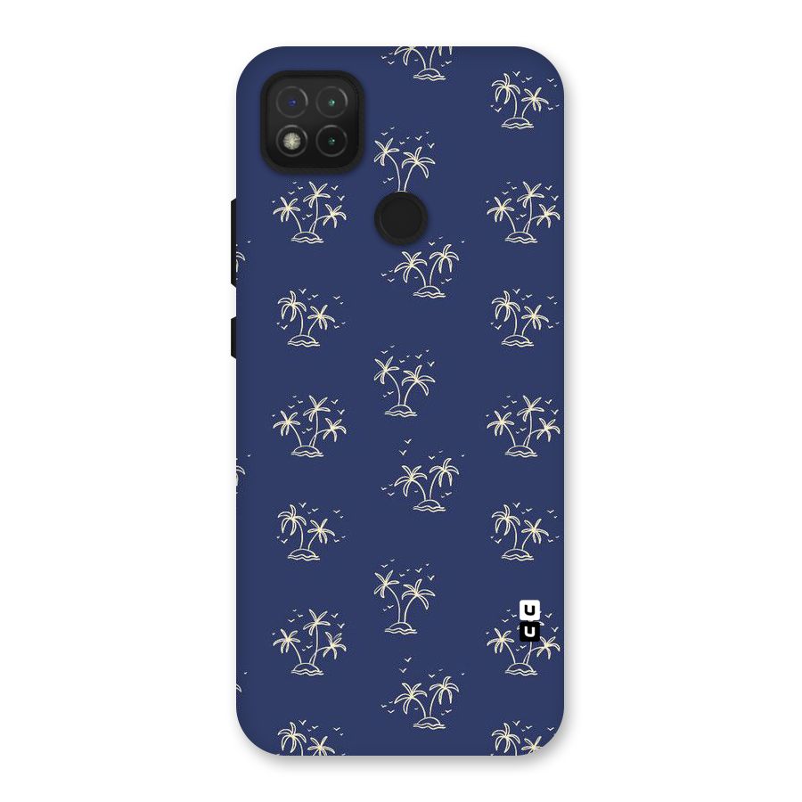 Beach Trees Back Case for Redmi 9