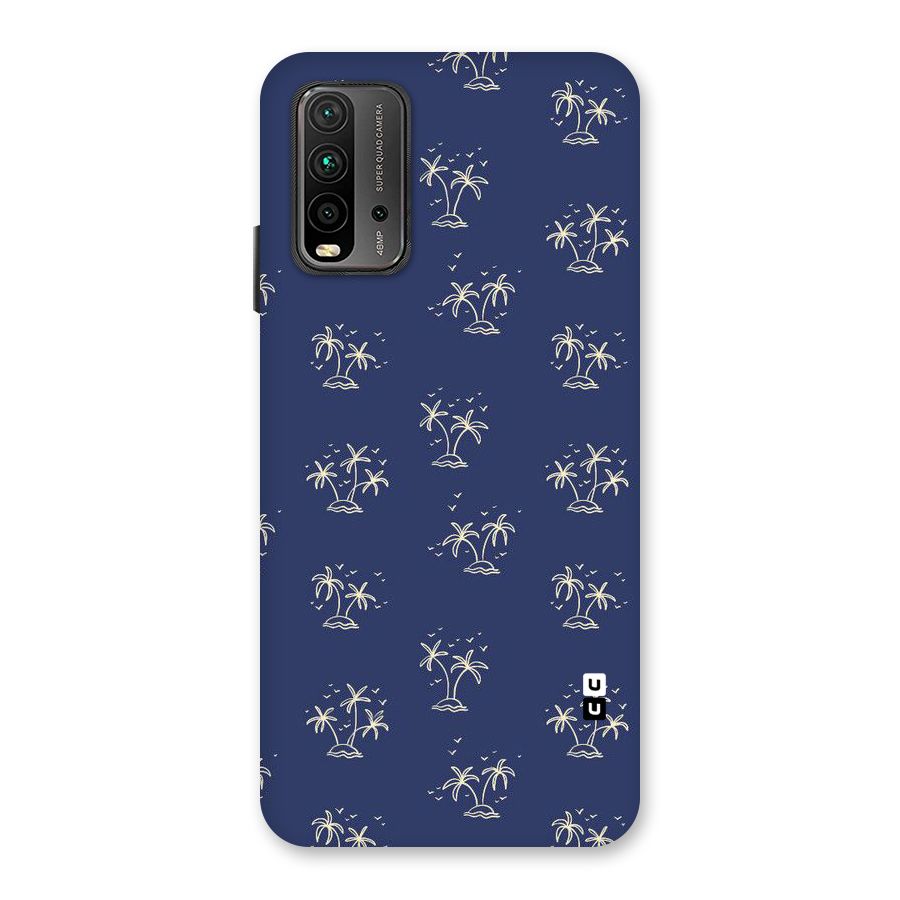 Beach Trees Back Case for Redmi 9 Power