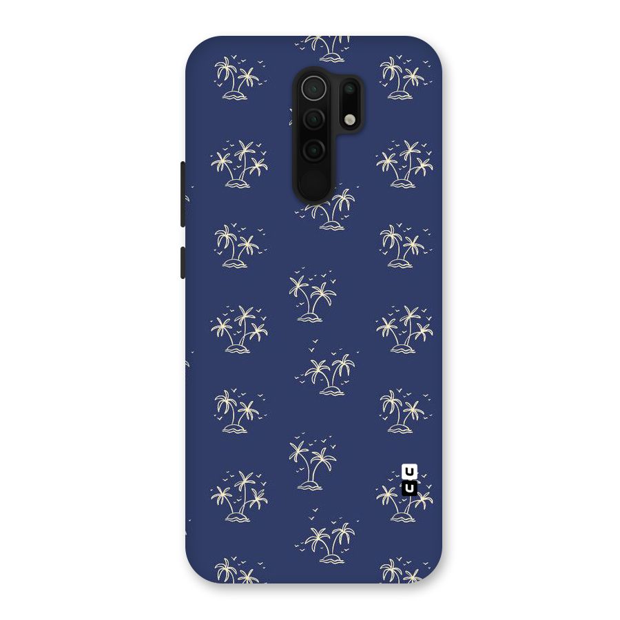 Beach Trees Back Case for Redmi 9 Prime