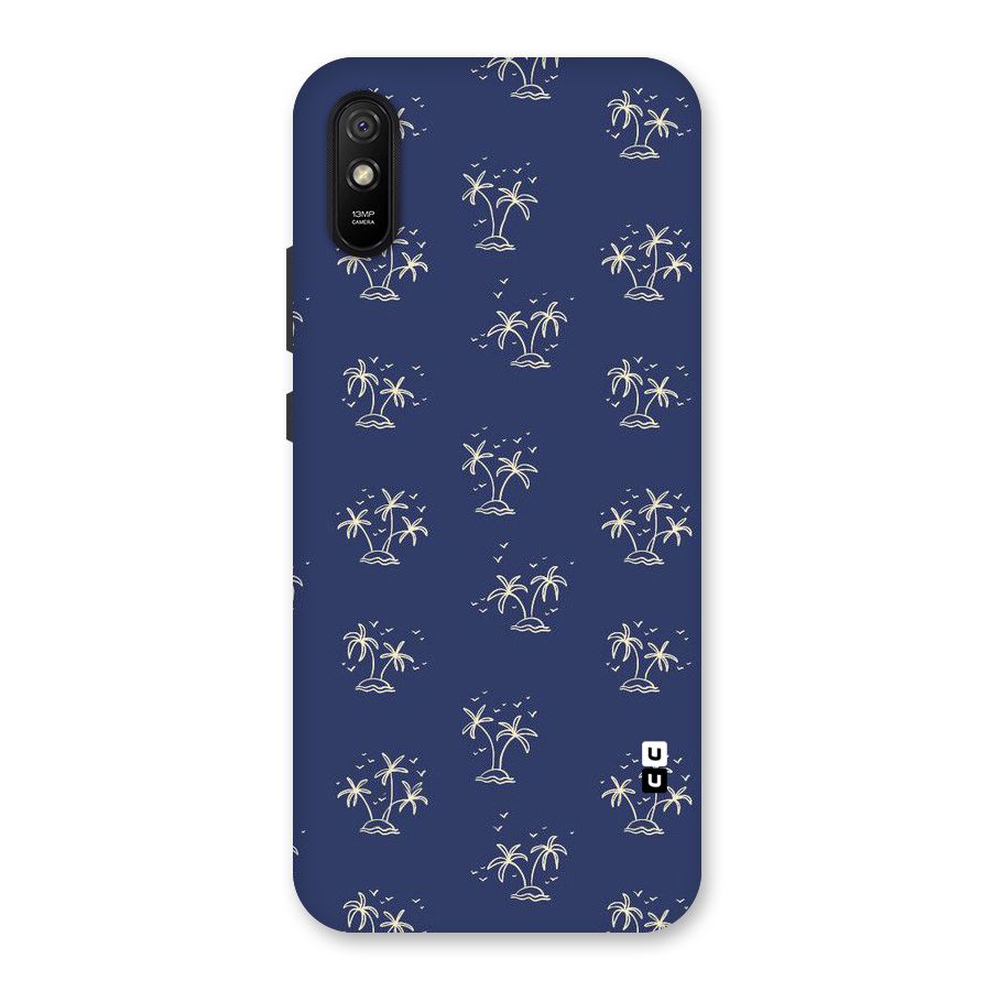 Beach Trees Back Case for Redmi 9i