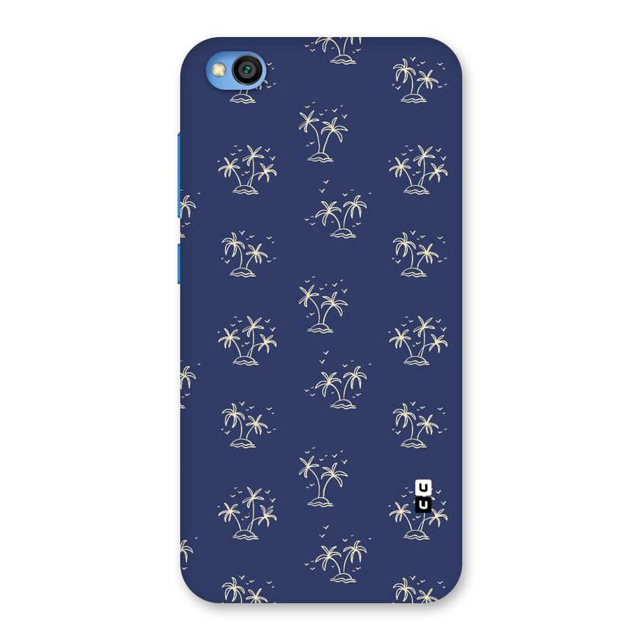 Beach Trees Back Case for Redmi Go