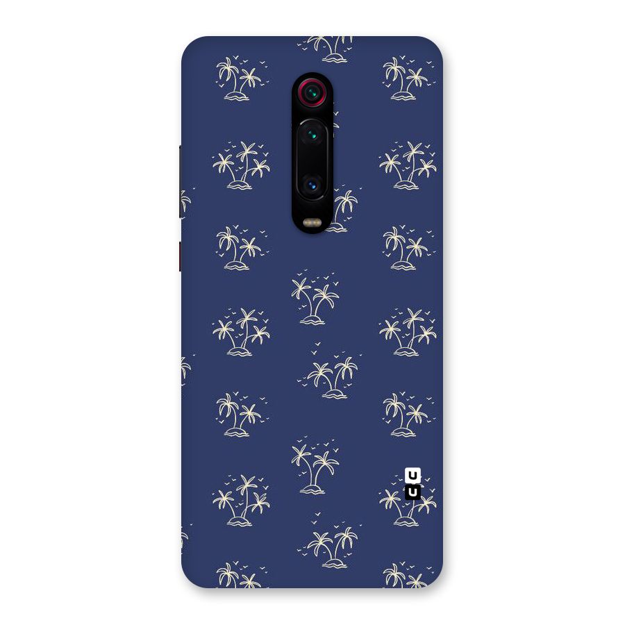 Beach Trees Back Case for Redmi K20