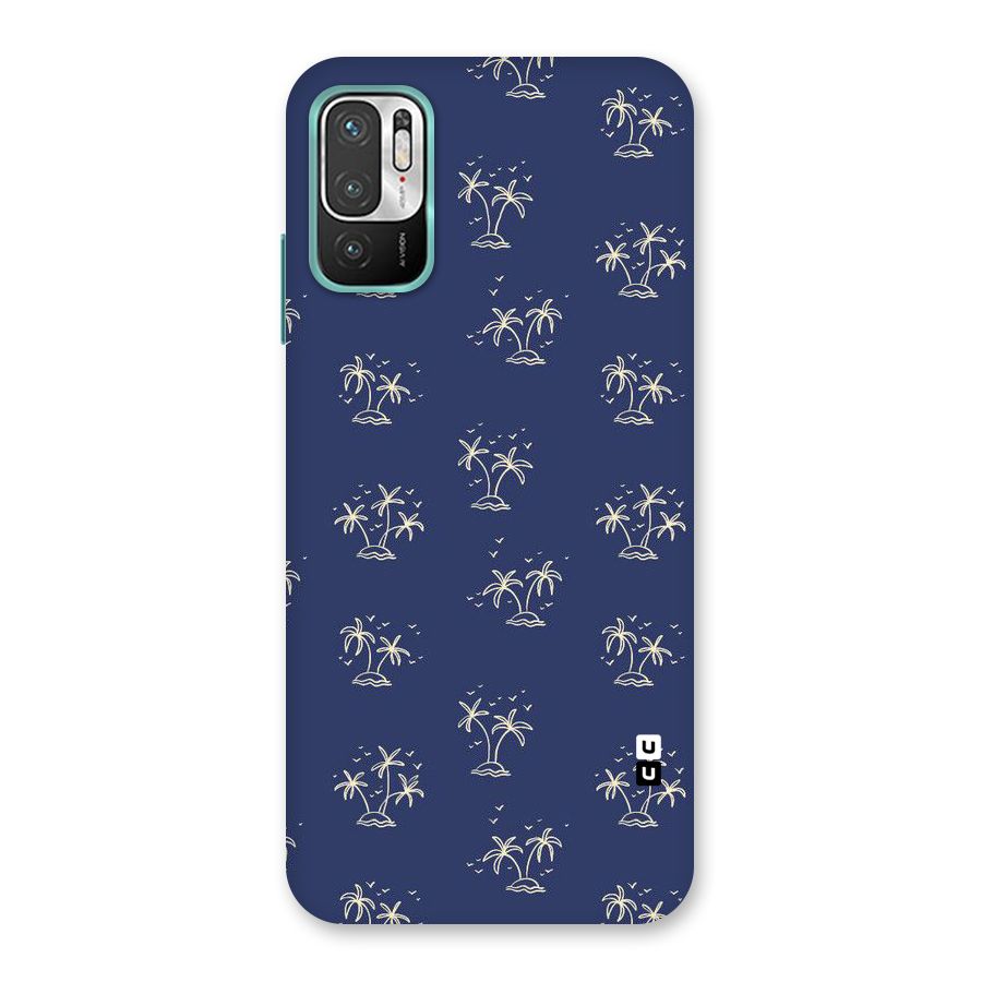 Beach Trees Back Case for Redmi Note 10T 5G