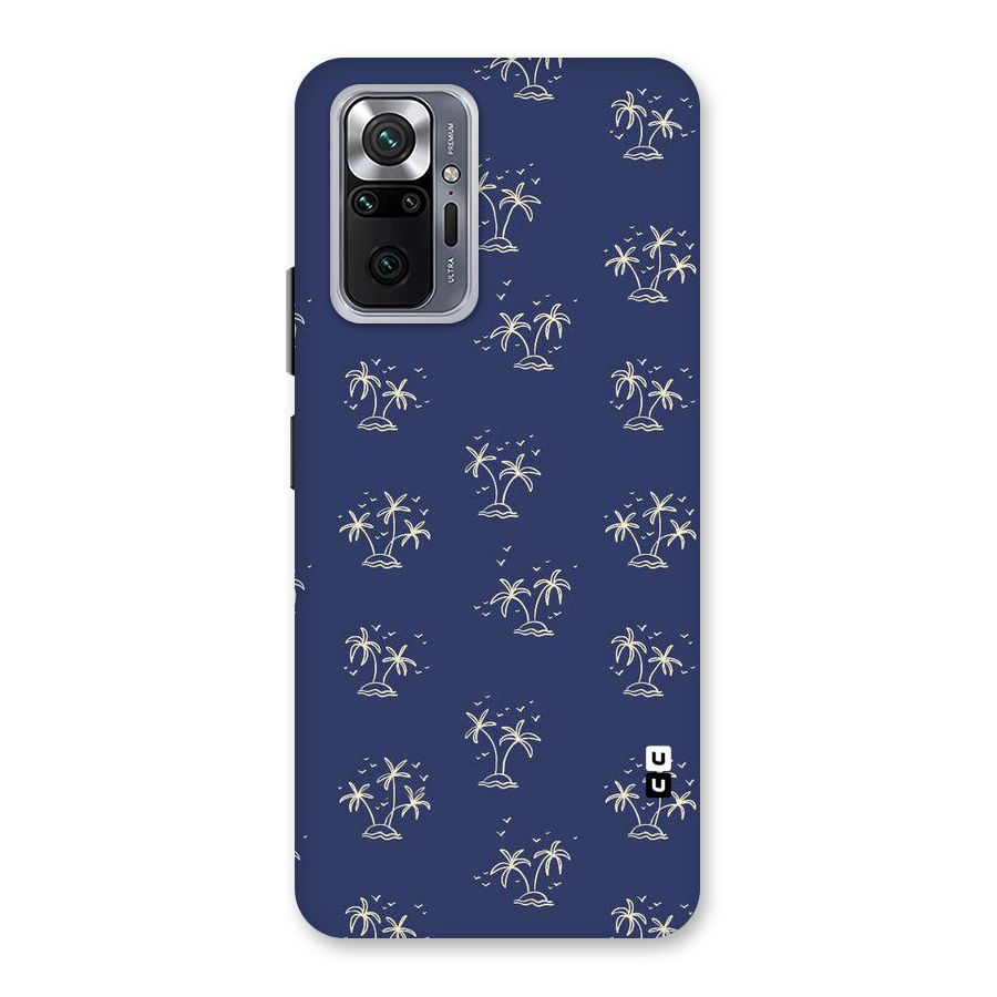 Beach Trees Back Case for Redmi Note 10 Pro