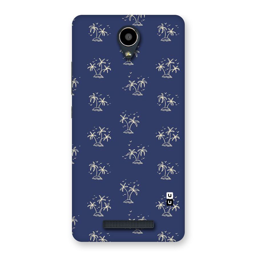 Beach Trees Back Case for Redmi Note 2