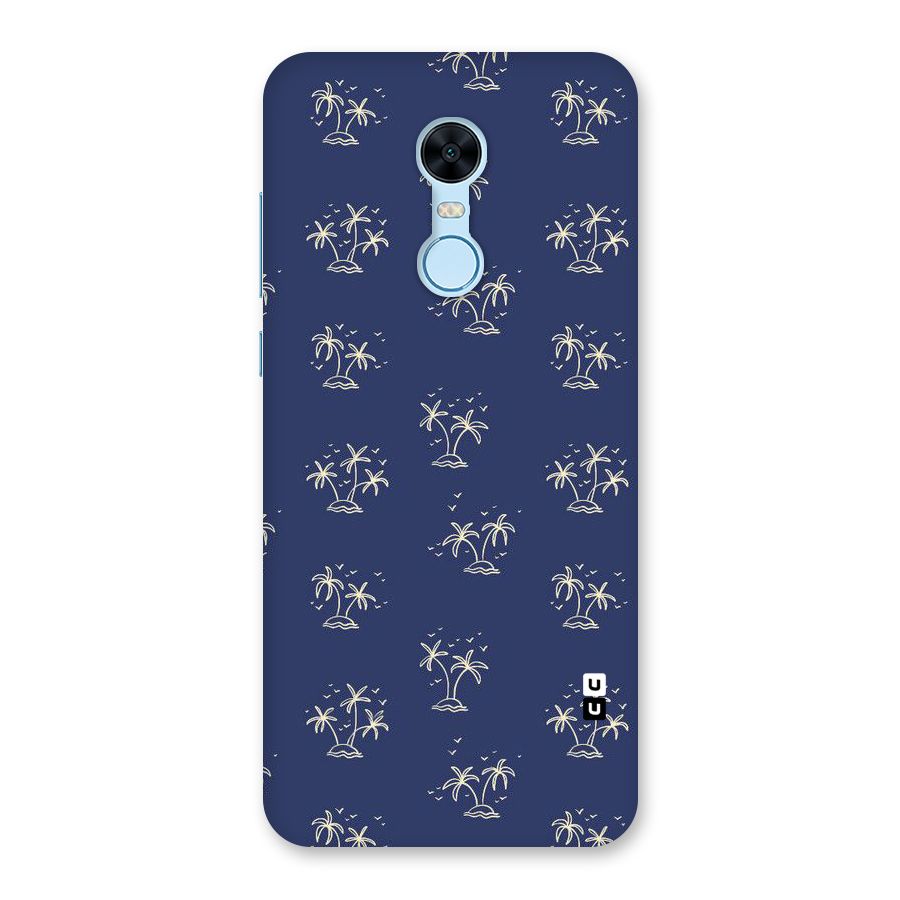 Beach Trees Back Case for Redmi Note 5