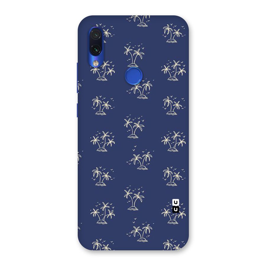 Beach Trees Back Case for Redmi Note 7