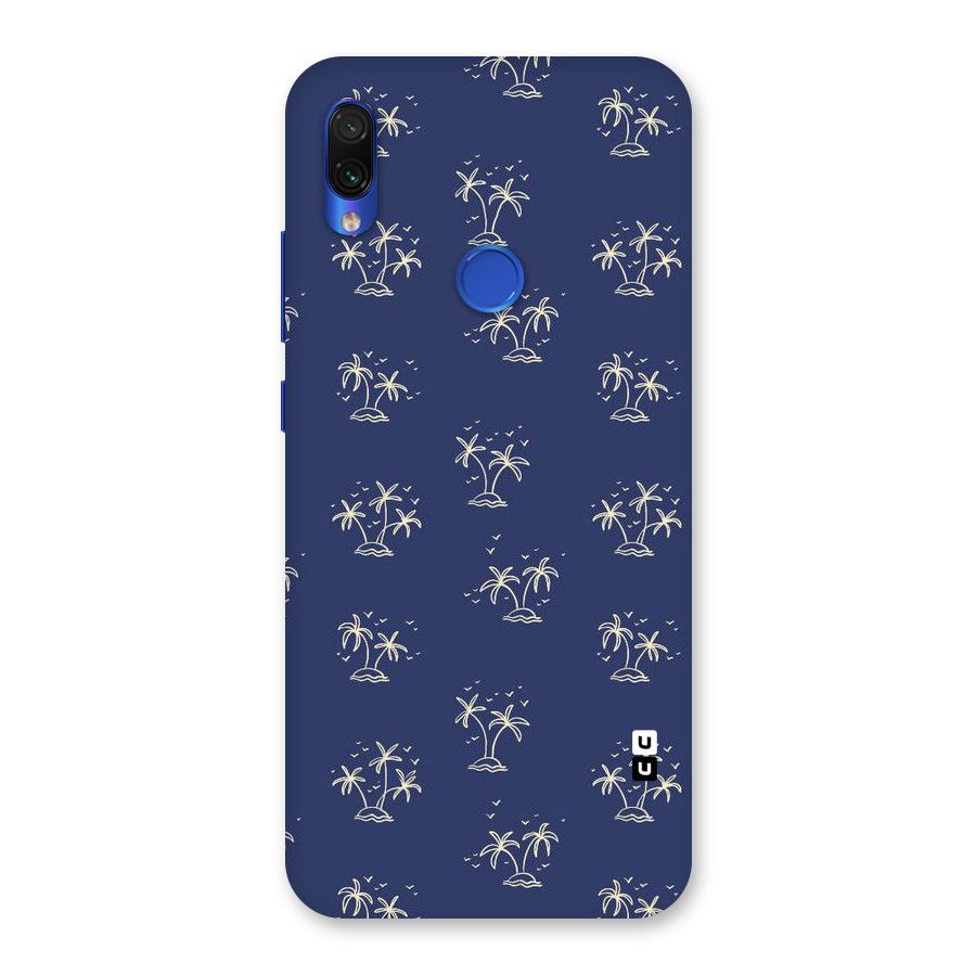 Beach Trees Back Case for Redmi Note 7S