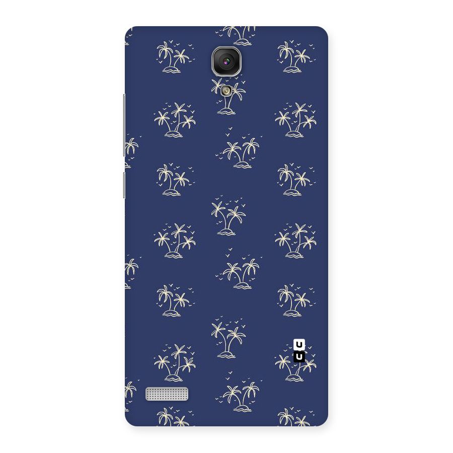 Beach Trees Back Case for Redmi Note Prime