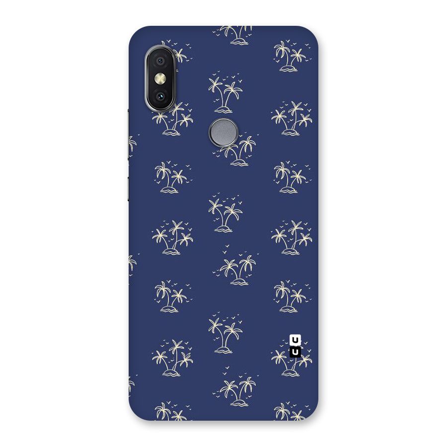 Beach Trees Back Case for Redmi Y2