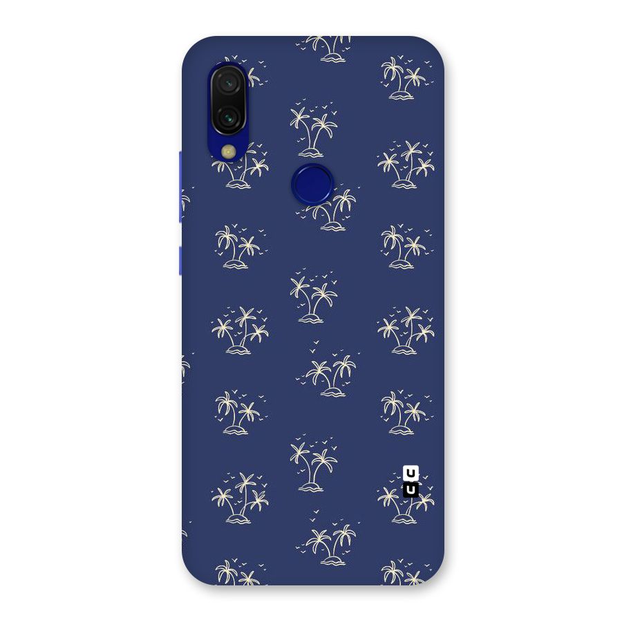 Beach Trees Back Case for Redmi Y3