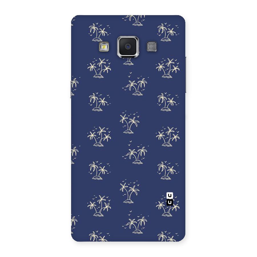 Beach Trees Back Case for Samsung Galaxy A5
