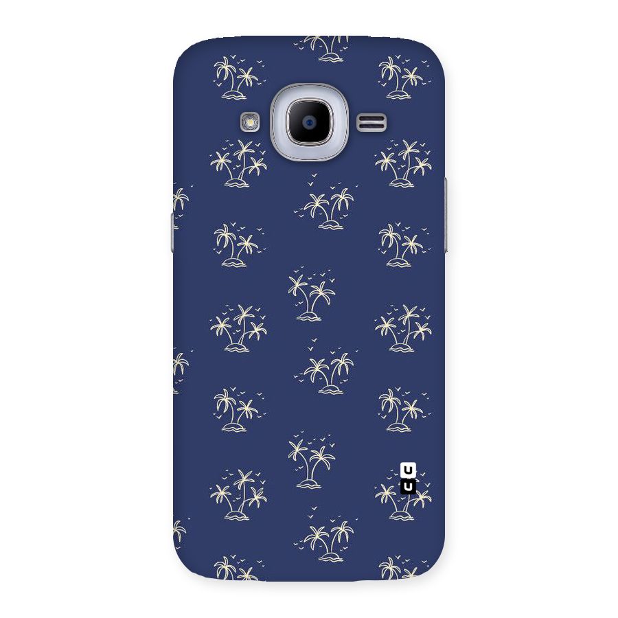 Beach Trees Back Case for Samsung Galaxy J2 Pro
