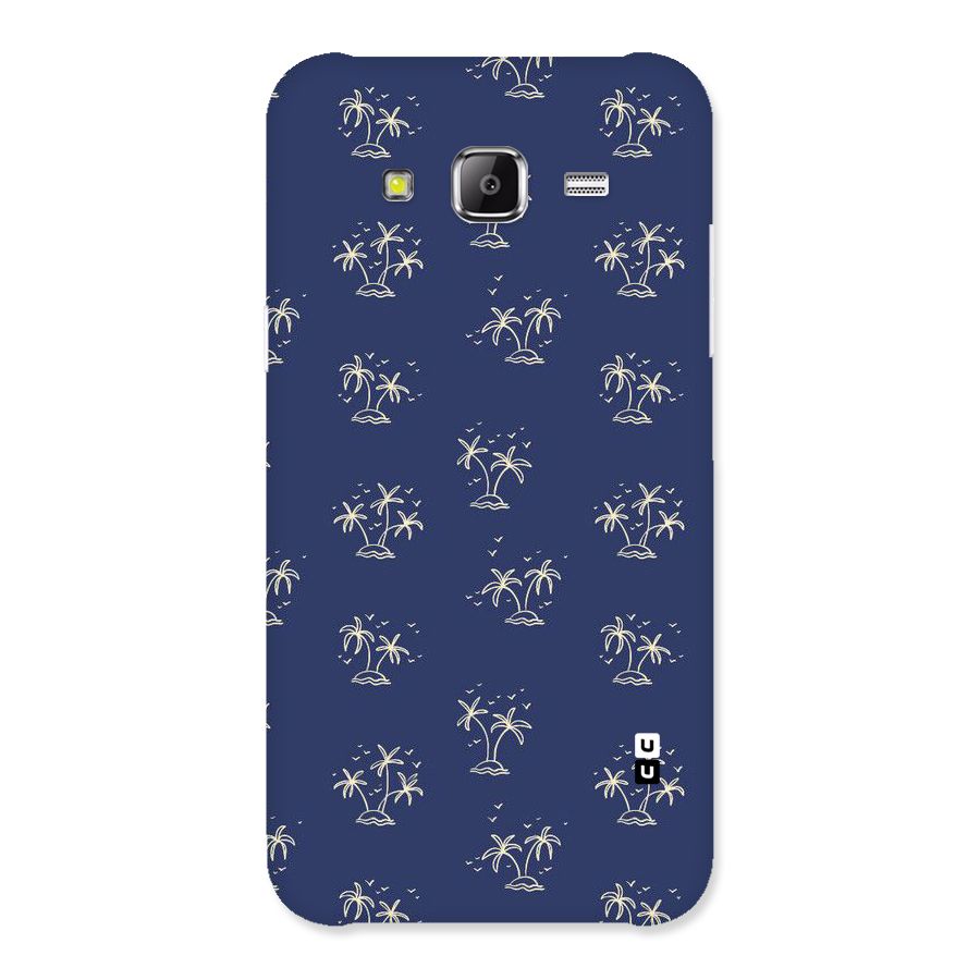 Beach Trees Back Case for Samsung Galaxy J5