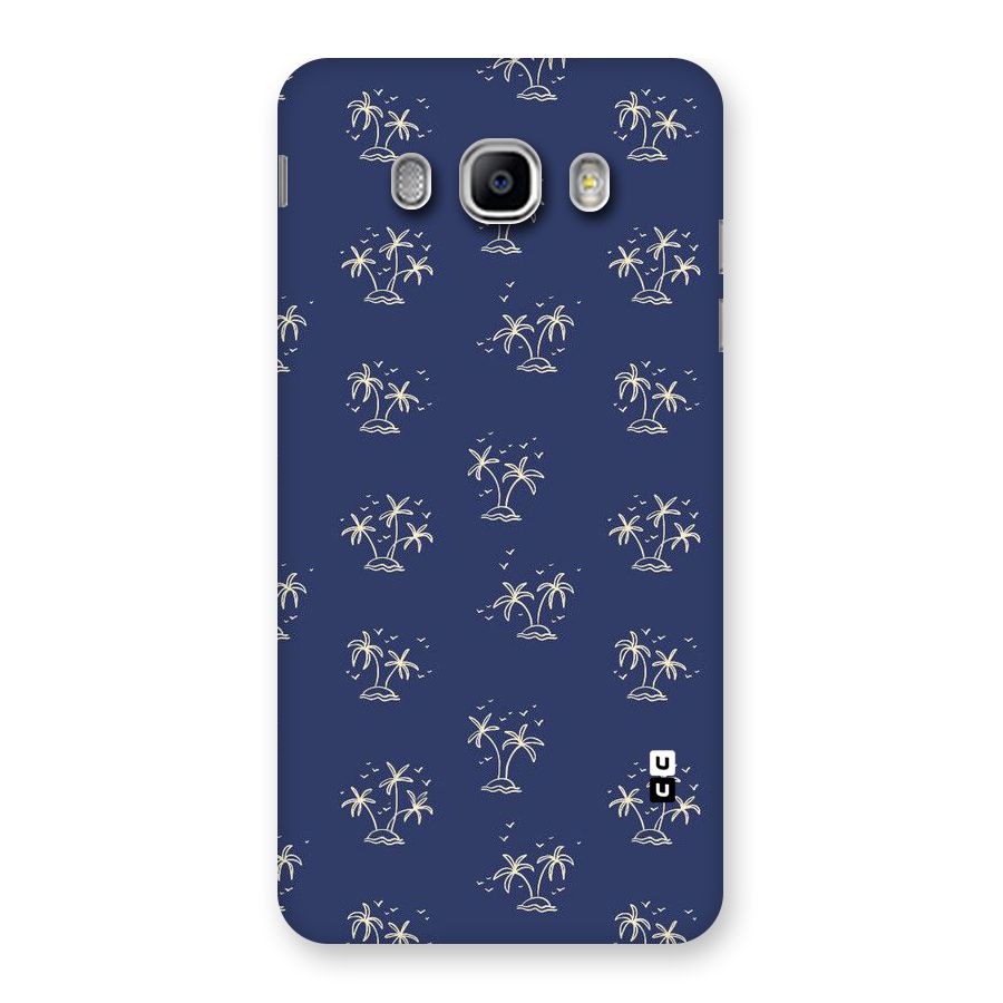 Beach Trees Back Case for Samsung Galaxy J5 2016