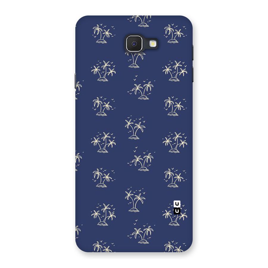 Beach Trees Back Case for Samsung Galaxy J7 Prime