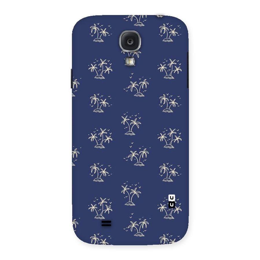Beach Trees Back Case for Samsung Galaxy S4