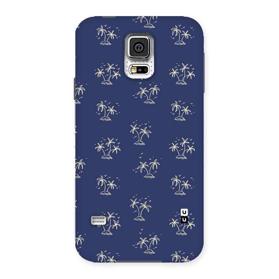 Beach Trees Back Case for Samsung Galaxy S5