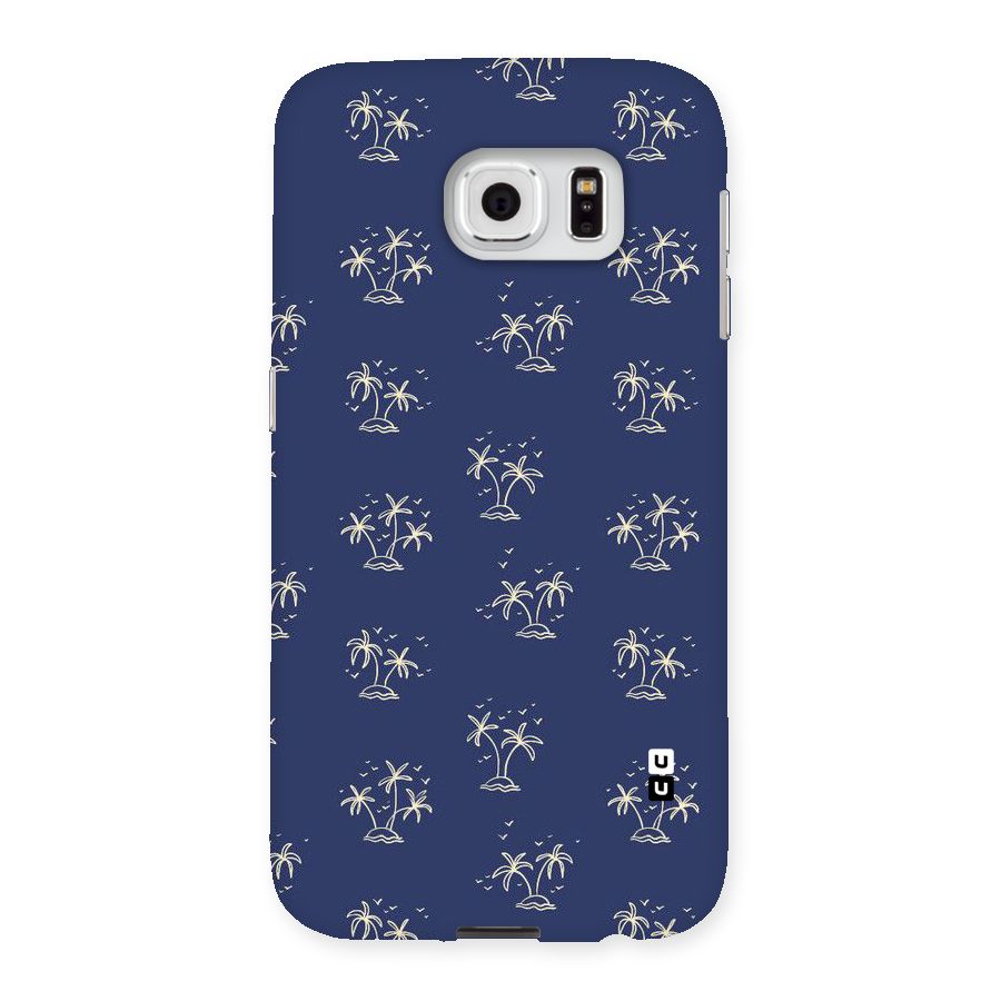 Beach Trees Back Case for Samsung Galaxy S6