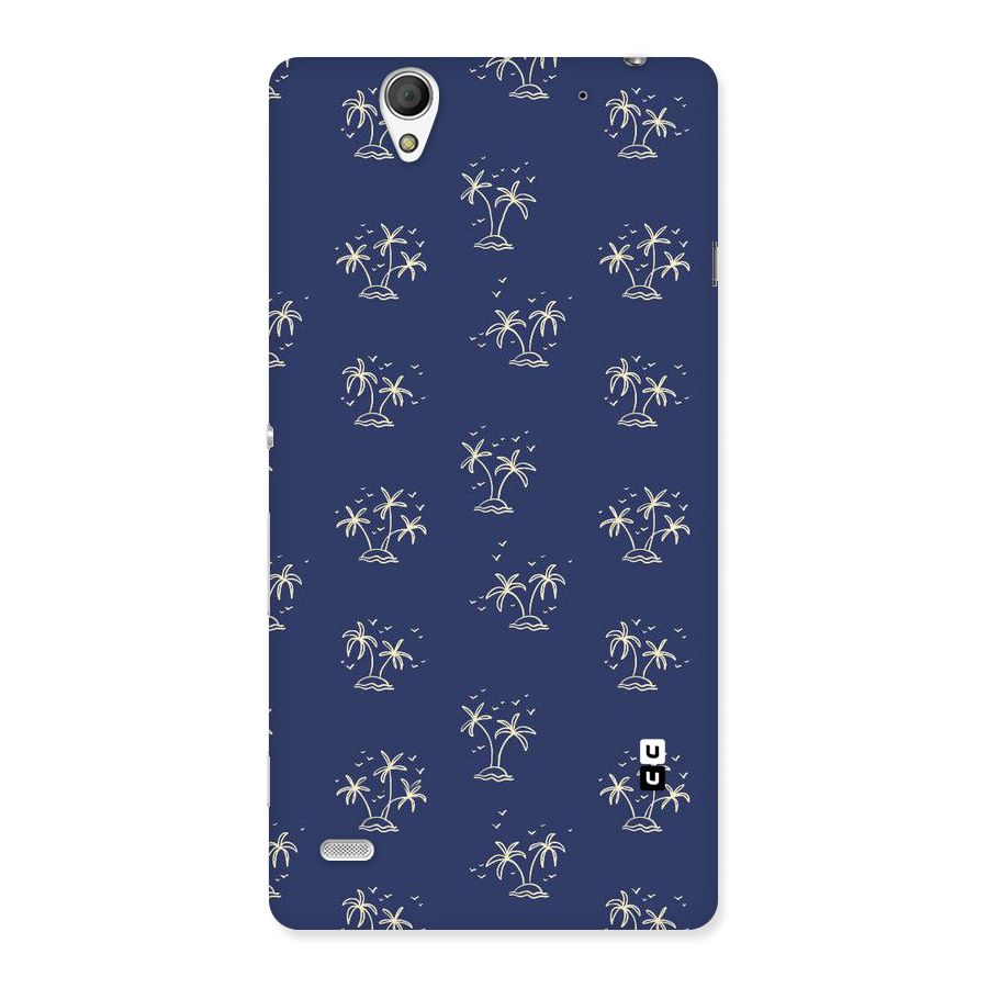 Beach Trees Back Case for Sony Xperia C4
