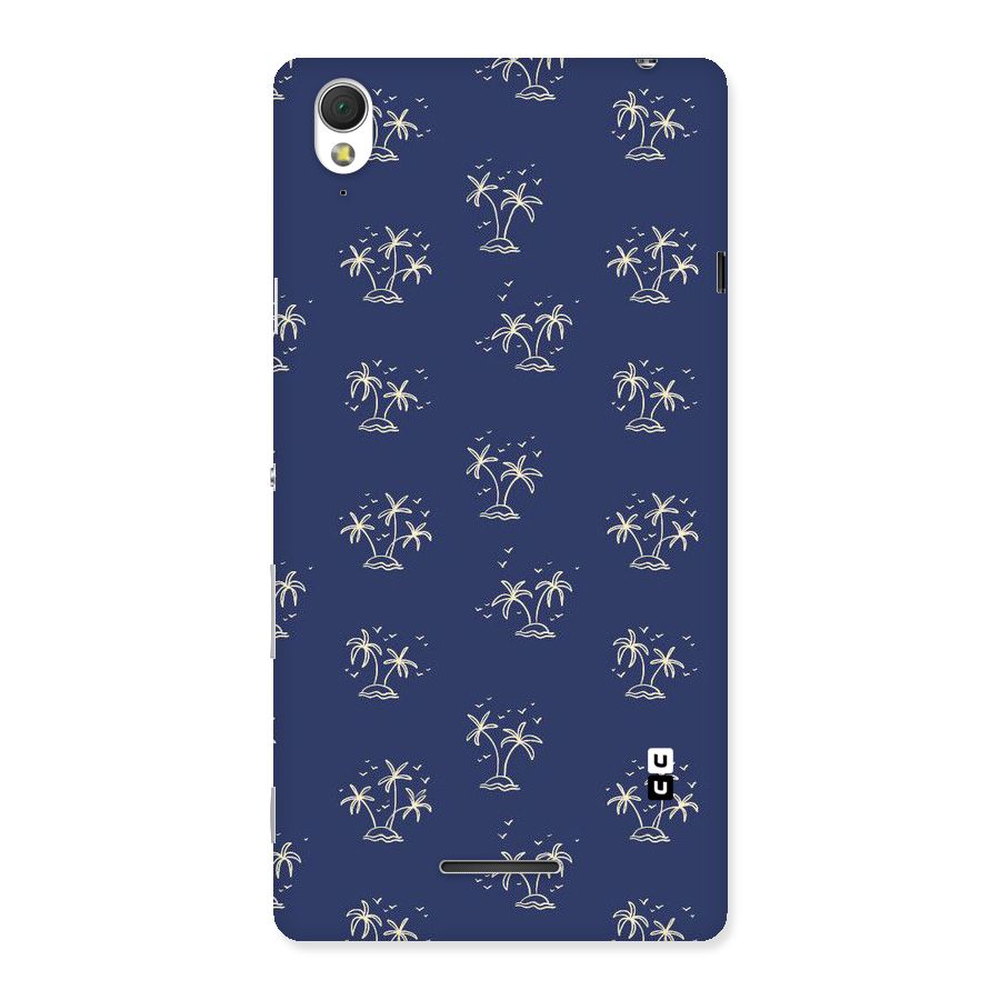Beach Trees Back Case for Sony Xperia T3