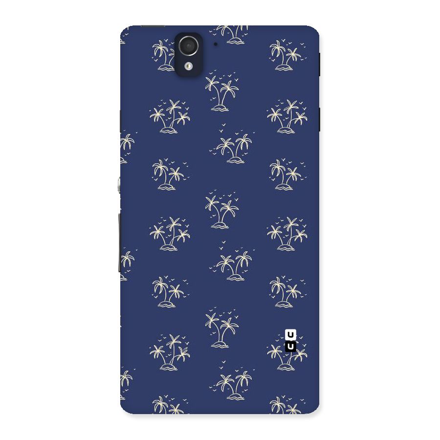 Beach Trees Back Case for Sony Xperia Z