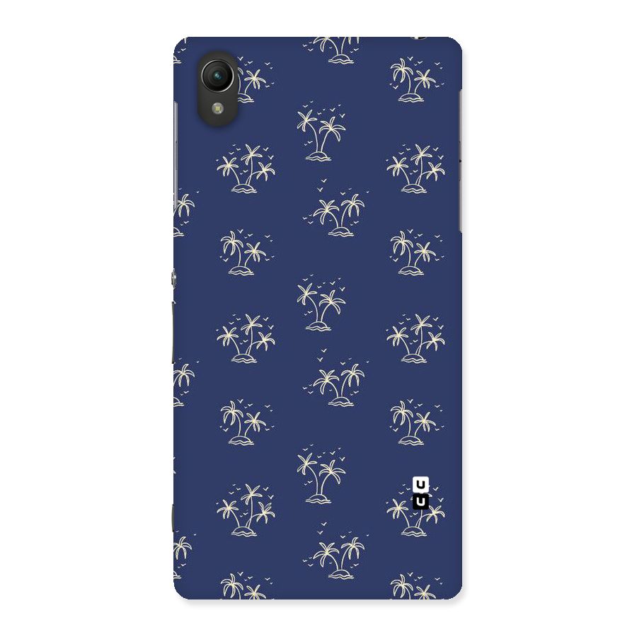 Beach Trees Back Case for Sony Xperia Z2