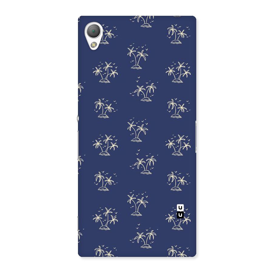 Beach Trees Back Case for Sony Xperia Z3