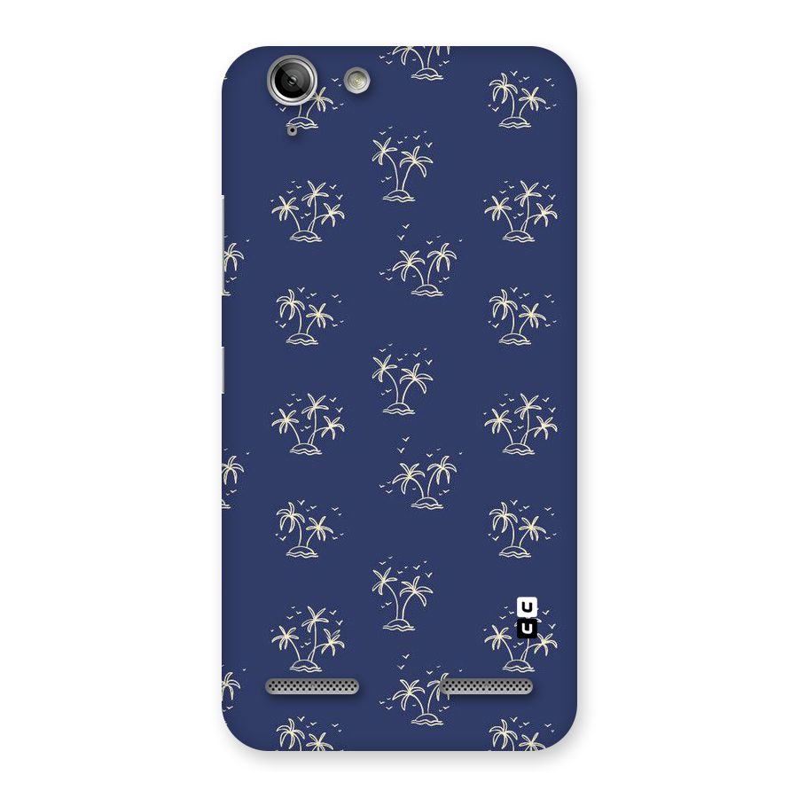 Beach Trees Back Case for Vibe K5