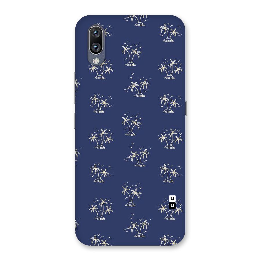 Beach Trees Back Case for Vivo NEX