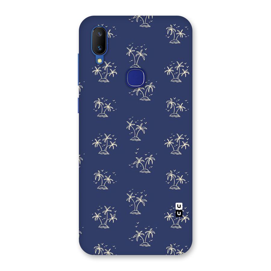 Beach Trees Back Case for Vivo V11