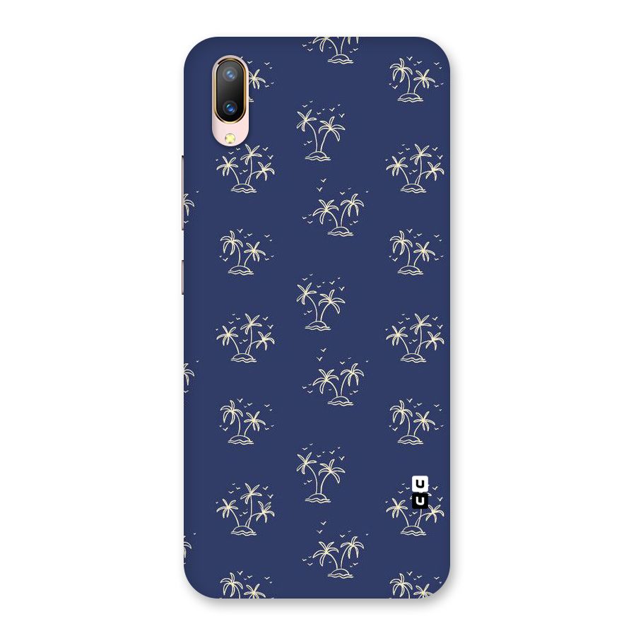Beach Trees Back Case for Vivo V11 Pro