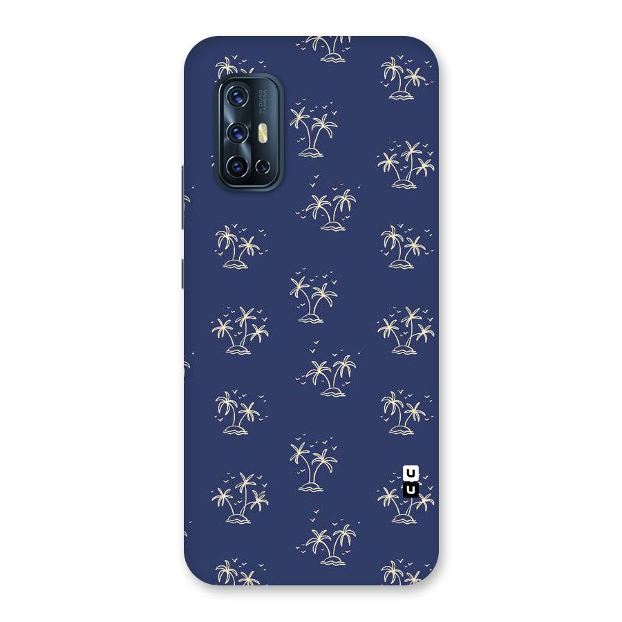 Beach Trees Back Case for Vivo V17