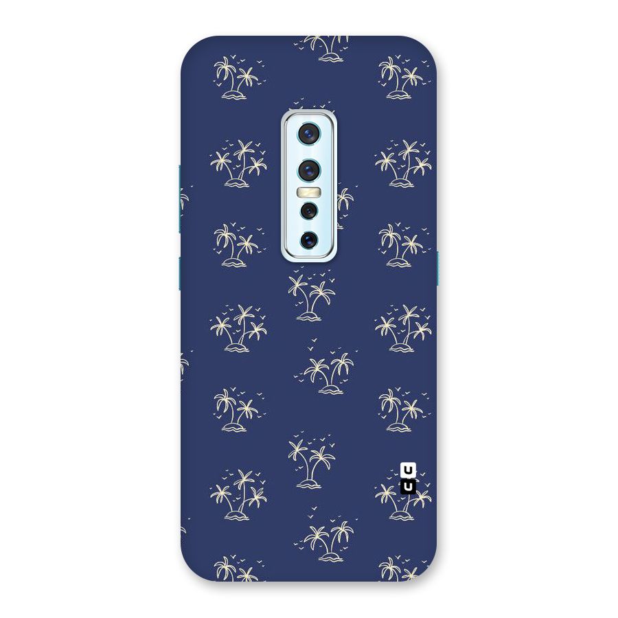Beach Trees Back Case for Vivo V17 Pro