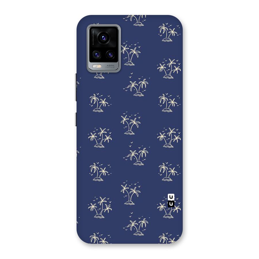 Beach Trees Back Case for Vivo V20