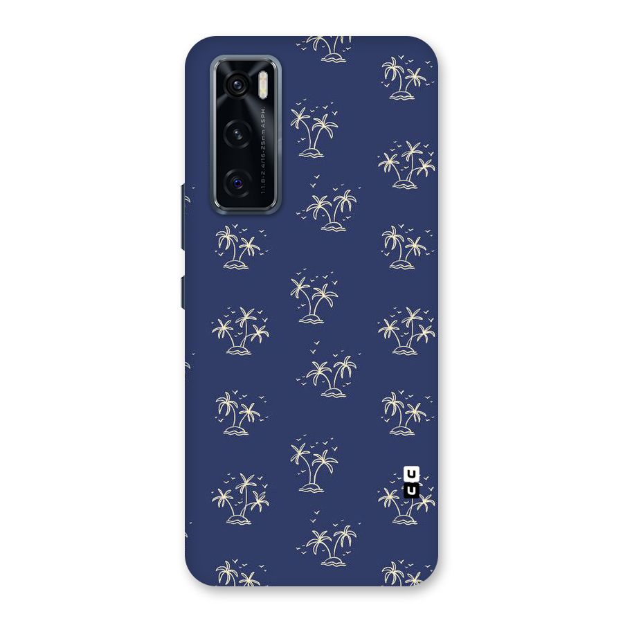 Beach Trees Back Case for Vivo V20 SE