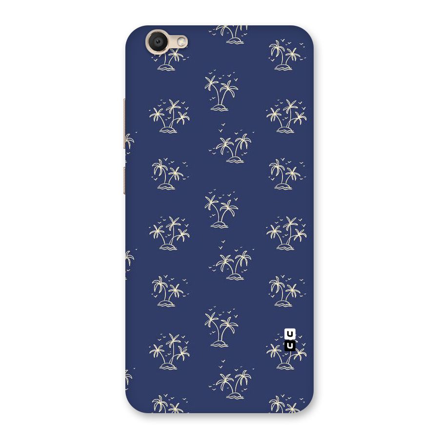 Beach Trees Back Case for Vivo V5
