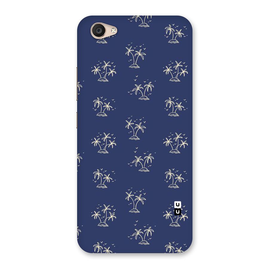 Beach Trees Back Case for Vivo V5 Plus