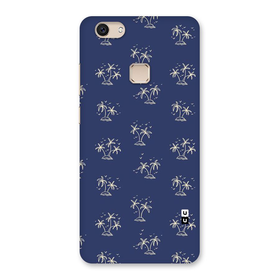 Beach Trees Back Case for Vivo V7