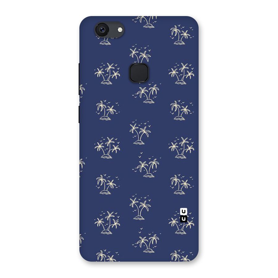 Beach Trees Back Case for Vivo V7 Plus