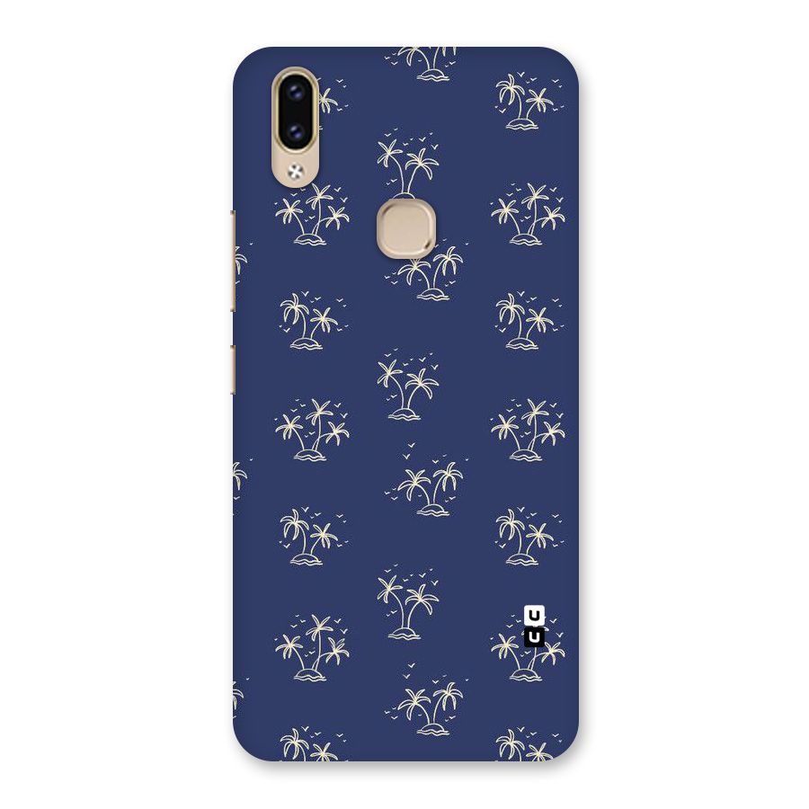 Beach Trees Back Case for Vivo V9 Youth