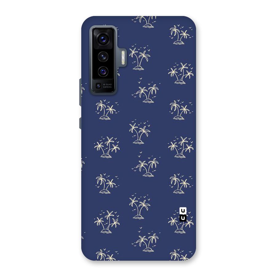 Beach Trees Back Case for Vivo X50