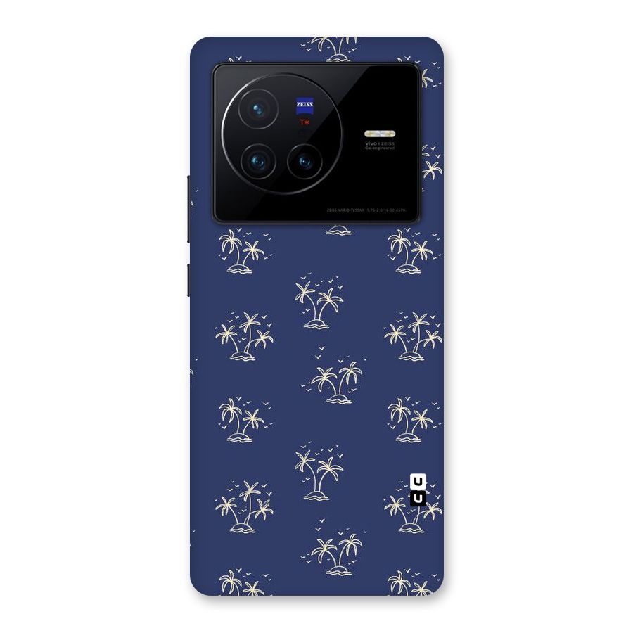 Beach Trees Back Case for Vivo X80