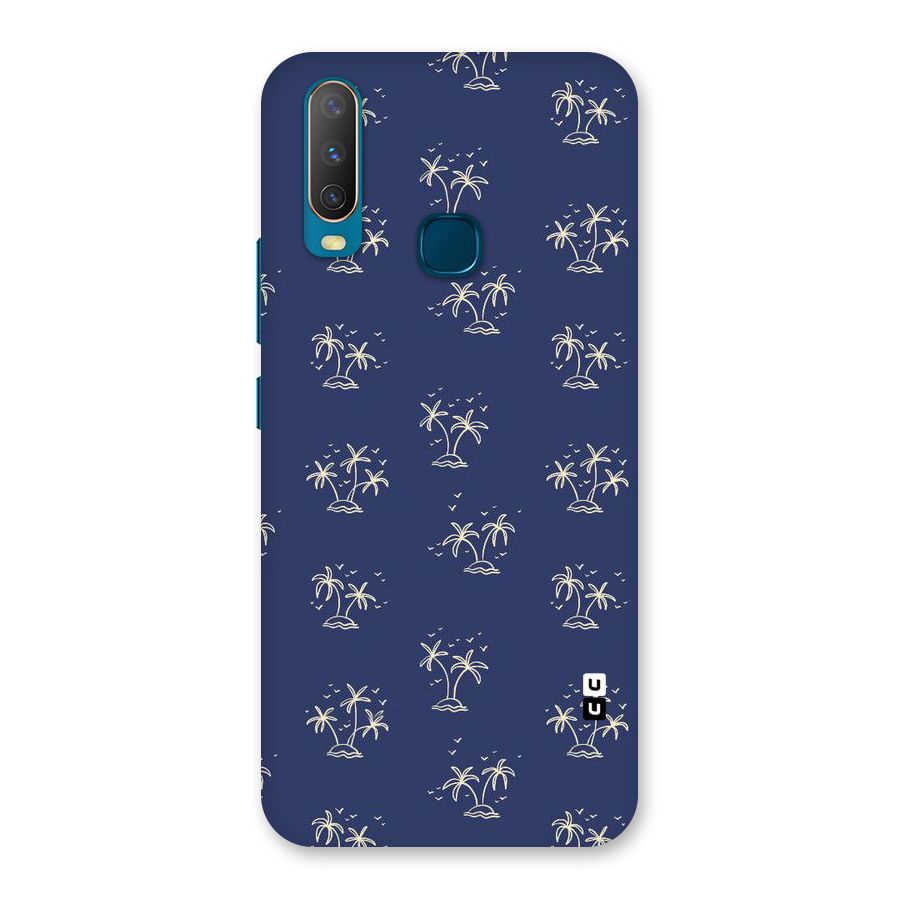Beach Trees Back Case for Vivo Y15