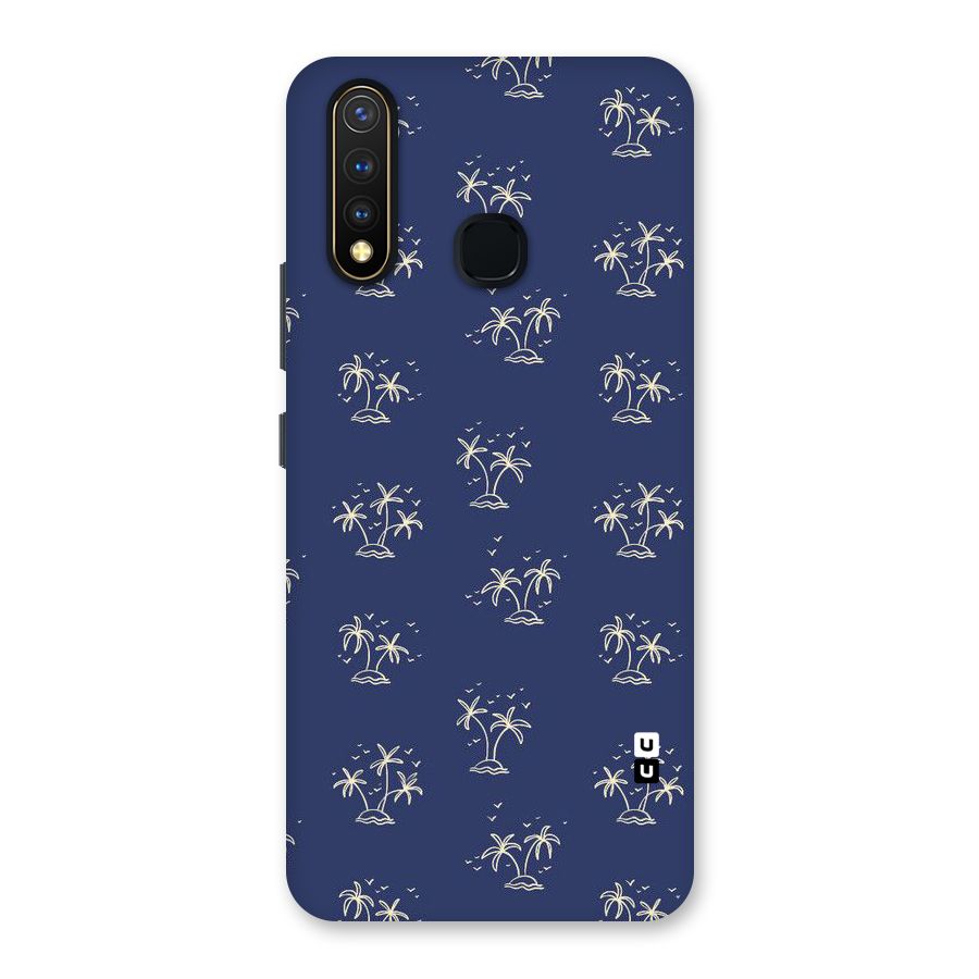 Beach Trees Back Case for Vivo Y19