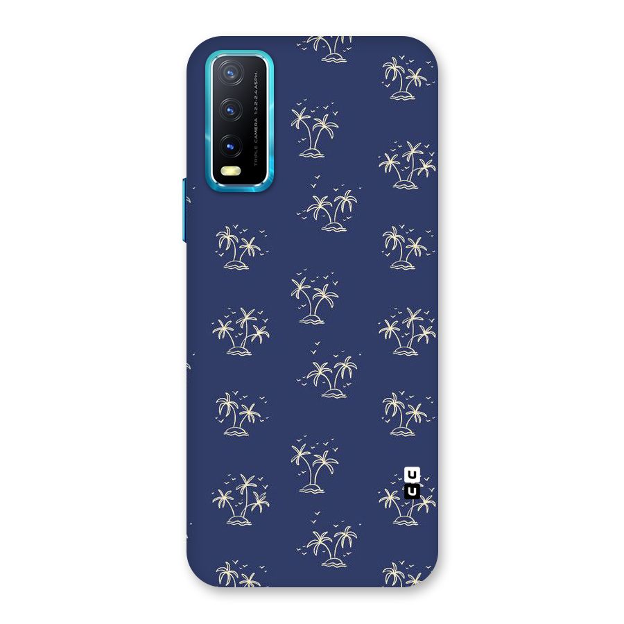 Beach Trees Back Case for Vivo Y20A