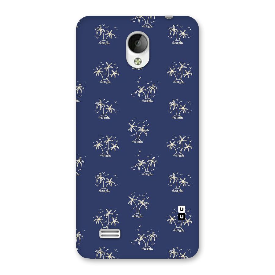 Beach Trees Back Case for Vivo Y21