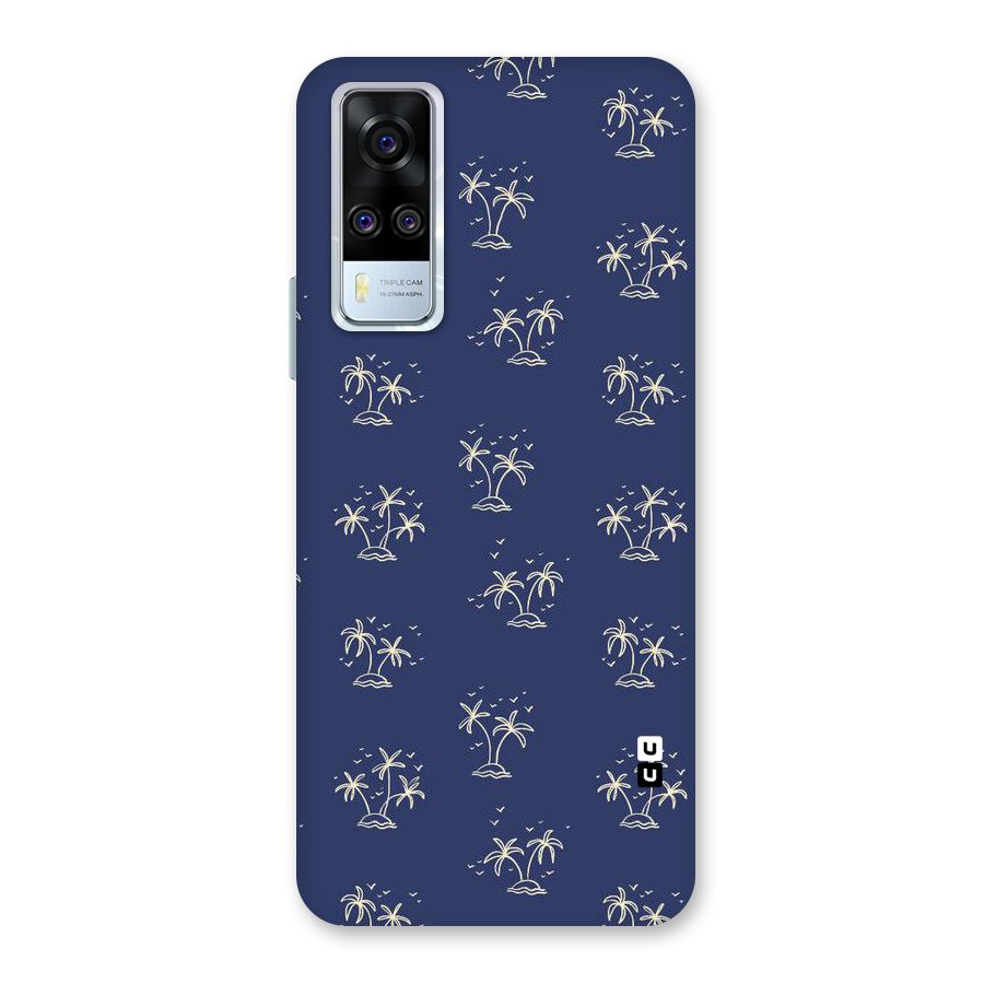 Beach Trees Back Case for Vivo Y31