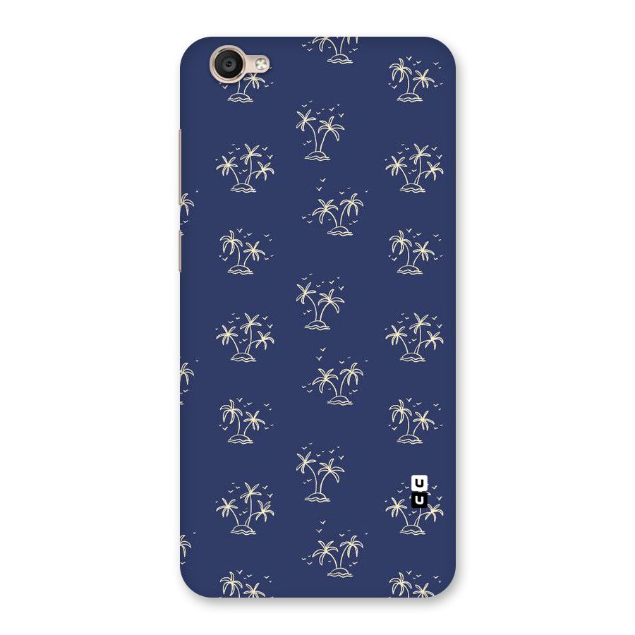 Beach Trees Back Case for Vivo Y55